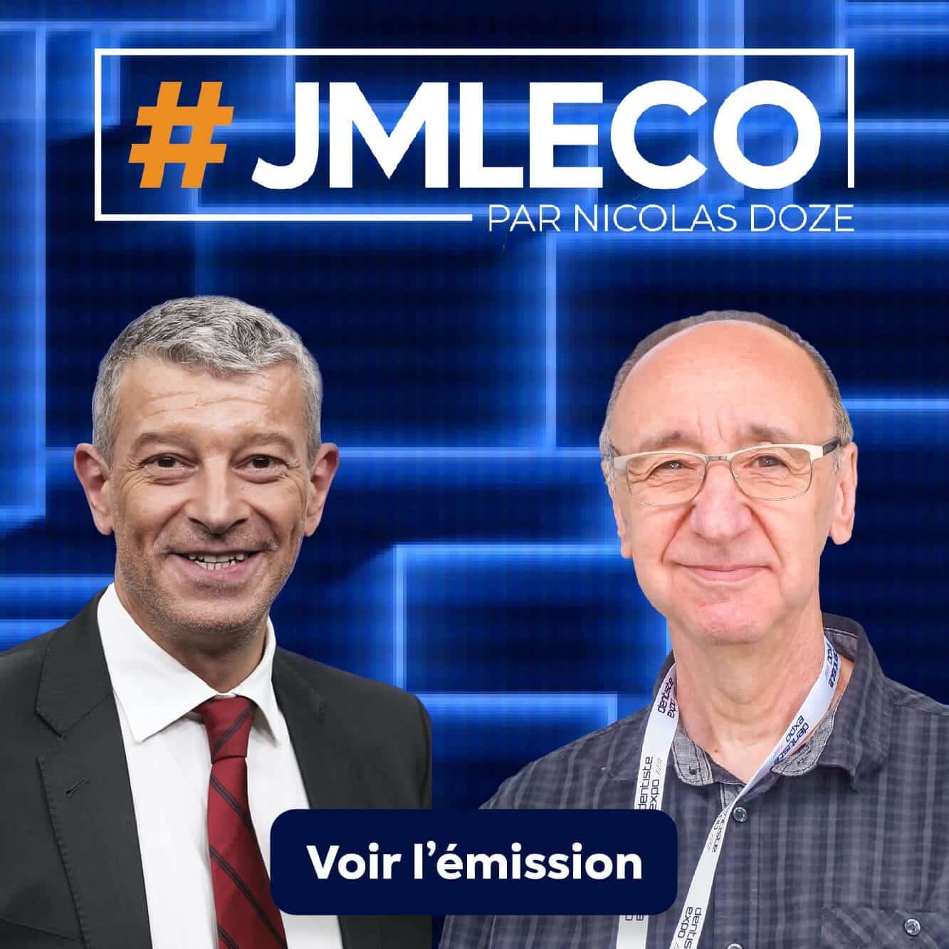 L'émission JMLECO de Nicolas DOZE concernant l'accès aux prothèses dentaires simplifié