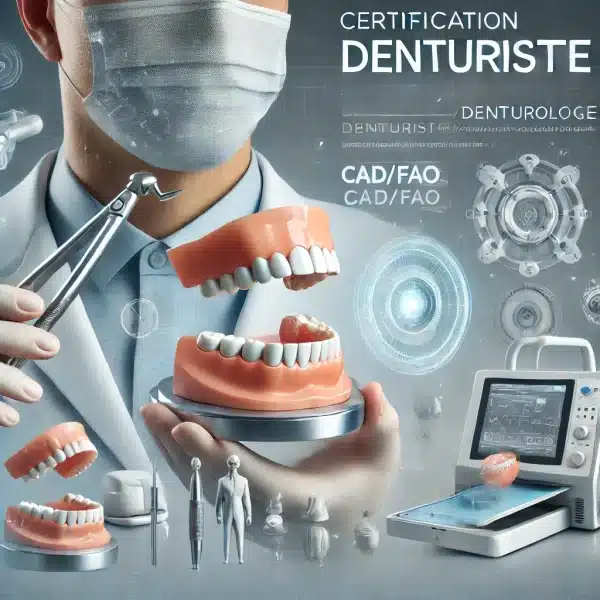 denturiste descriptif détaillé de certification