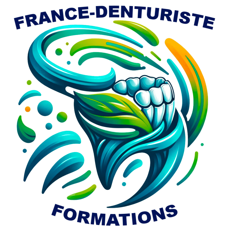 LogoFrance denturiste fond transparent