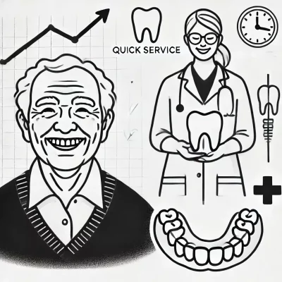 Denturiste Une réponse à une demande croissante